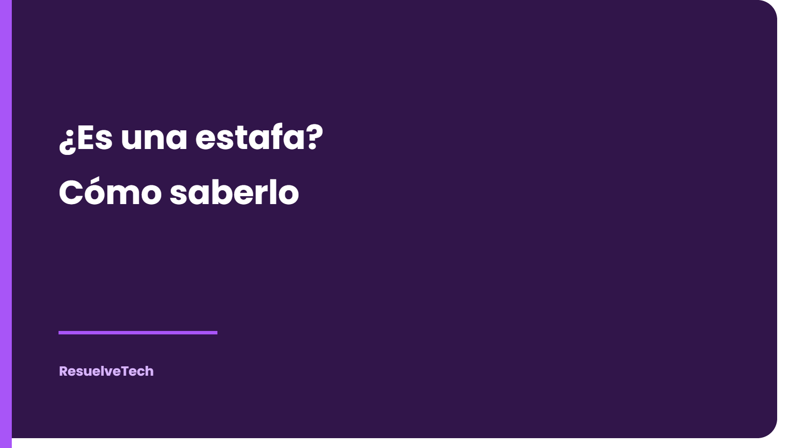 Cómo saber si un enlace o un mensaje es una estafa antes de hacer clic
