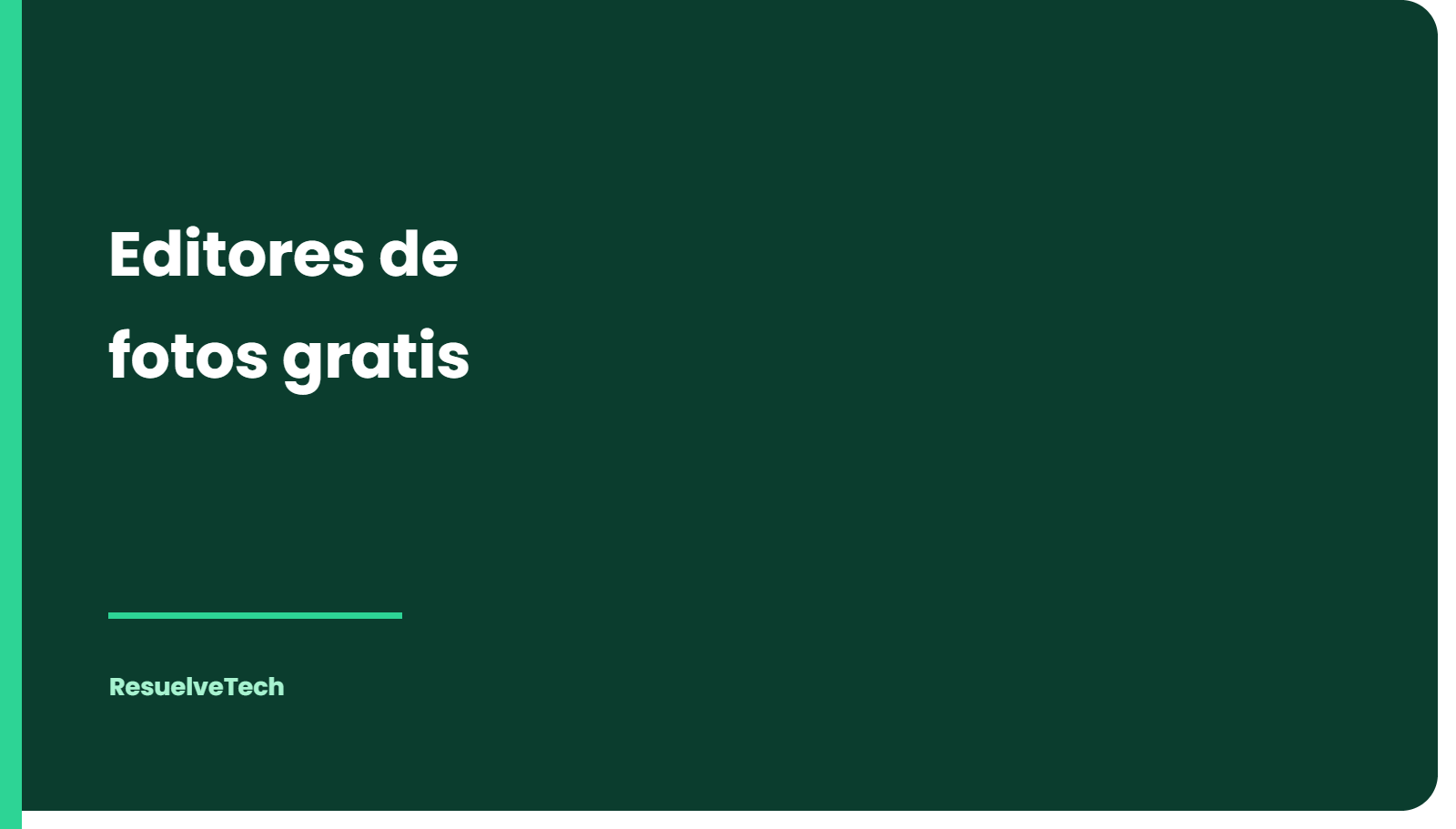 Los mejores programas gratuitos para editar fotos en PC