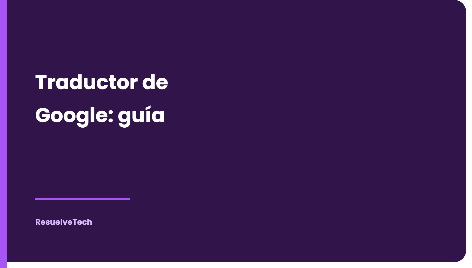 Traductor de Google: todas las funciones que no conocías